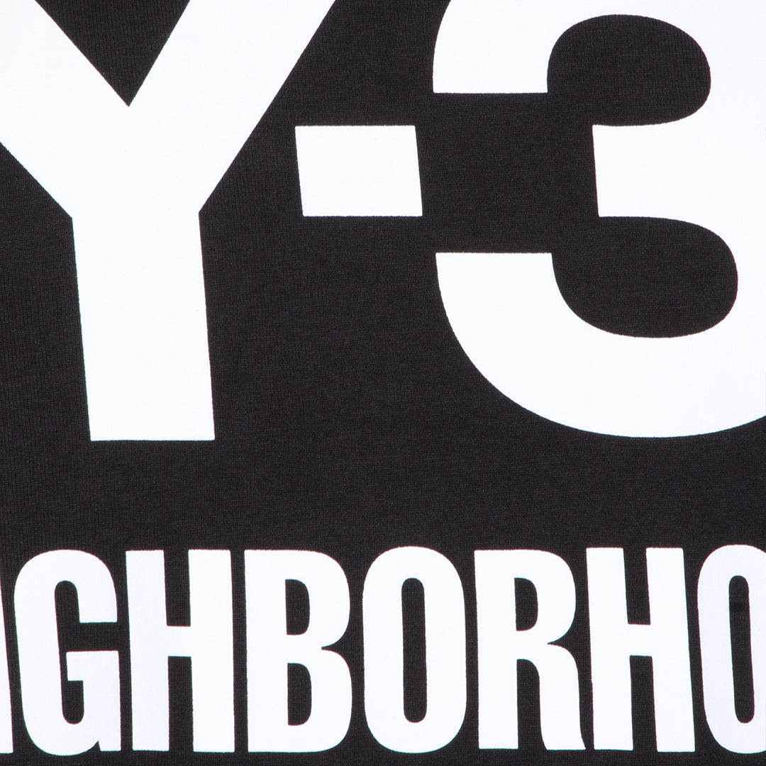 Adidas Y-3 X Nhbd X Dainese T-shirts and Polos - Blacks and greys | cf8439a47333feb8fb39639d4578d0dccb331c3e