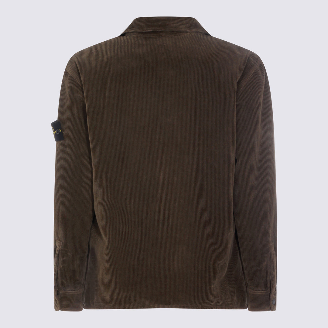 Stone Island Shirts - MILITARY GREEN | 8c0dfd9caec6b5770d29f993d681745cc81f960c