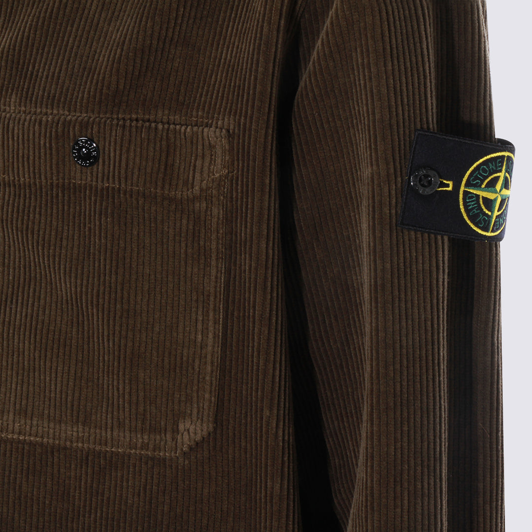 Stone Island Shirts - MILITARY GREEN | cd2ac4854b55dab645743d924d6ab72a4b55238f