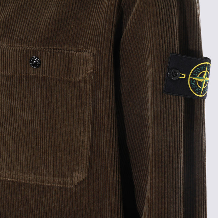 Stone Island Shirts - MILITARY GREEN | cd2ac4854b55dab645743d924d6ab72a4b55238f
