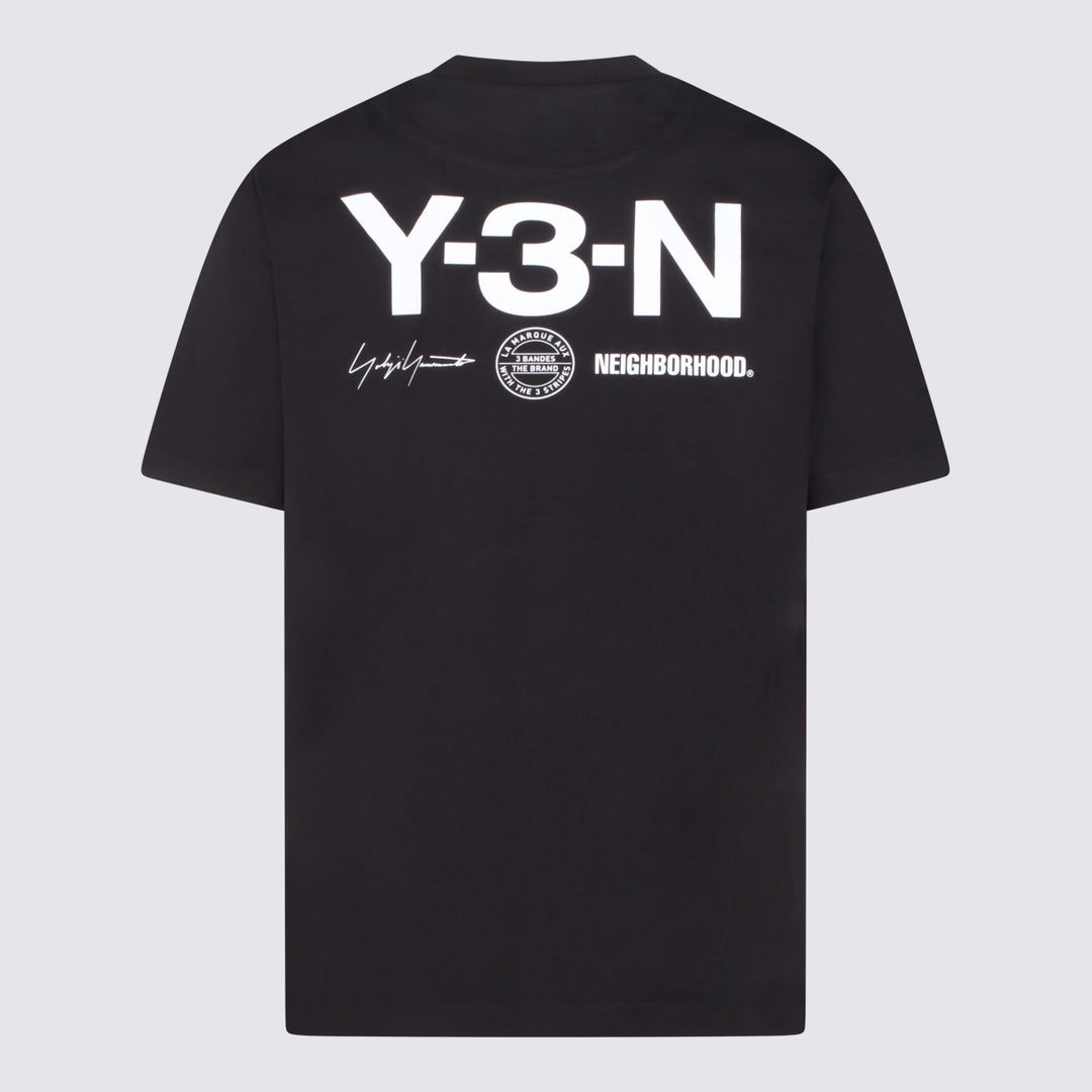 Adidas Y-3 X Nhbd X Dainese T-shirts and Polos - Blacks and greys | 0fe7999abf114c99f1c593a9022157cc1ac747b0