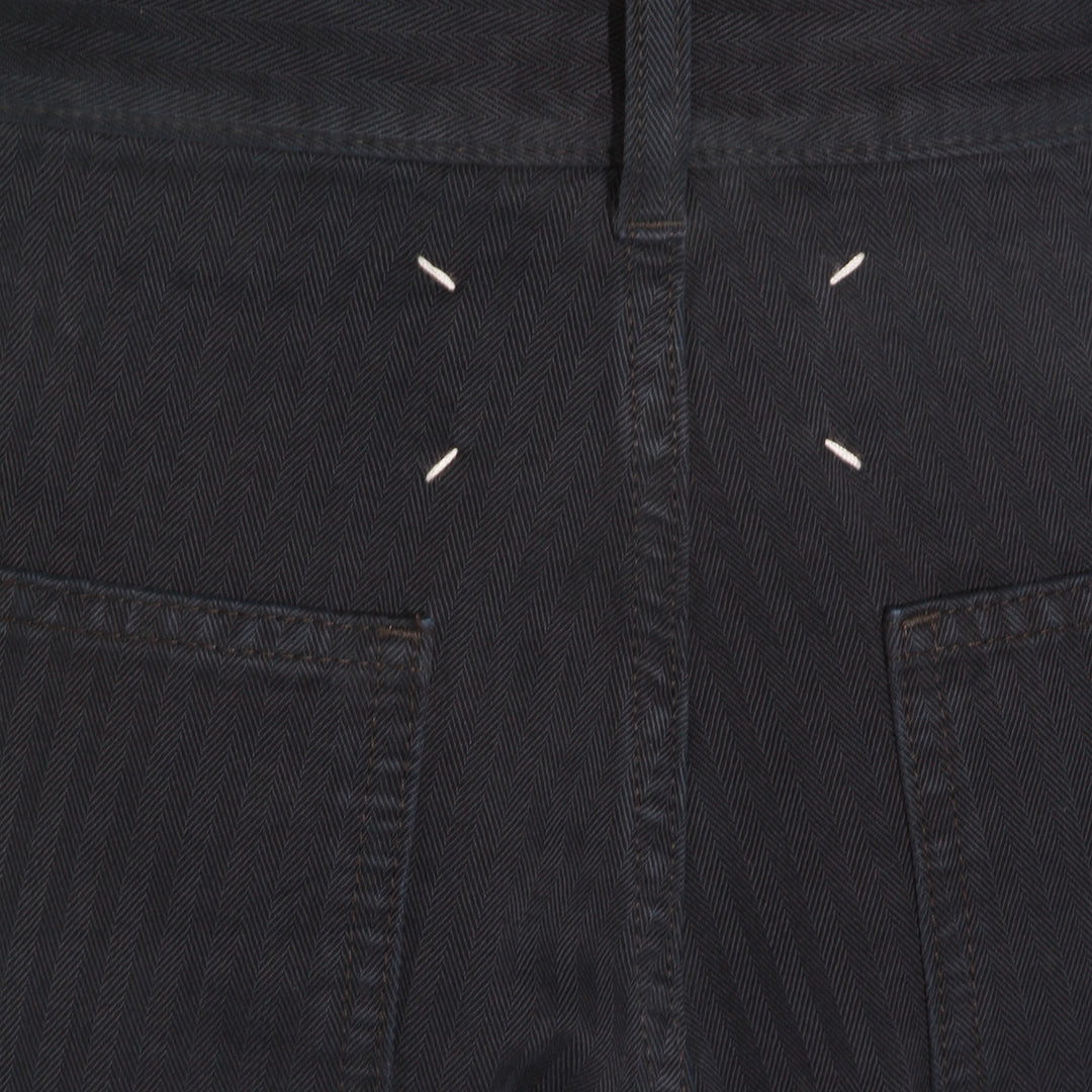 Maison Margiela Trousers - STONE WASH BLUE | c374ca42e3df4074658e9b1d95d5d57256c59a39