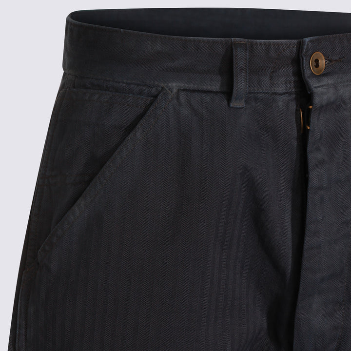 Maison Margiela Trousers - STONE WASH BLUE | b10b95499379bb6d305c14c048c7aaa9c042b8f0