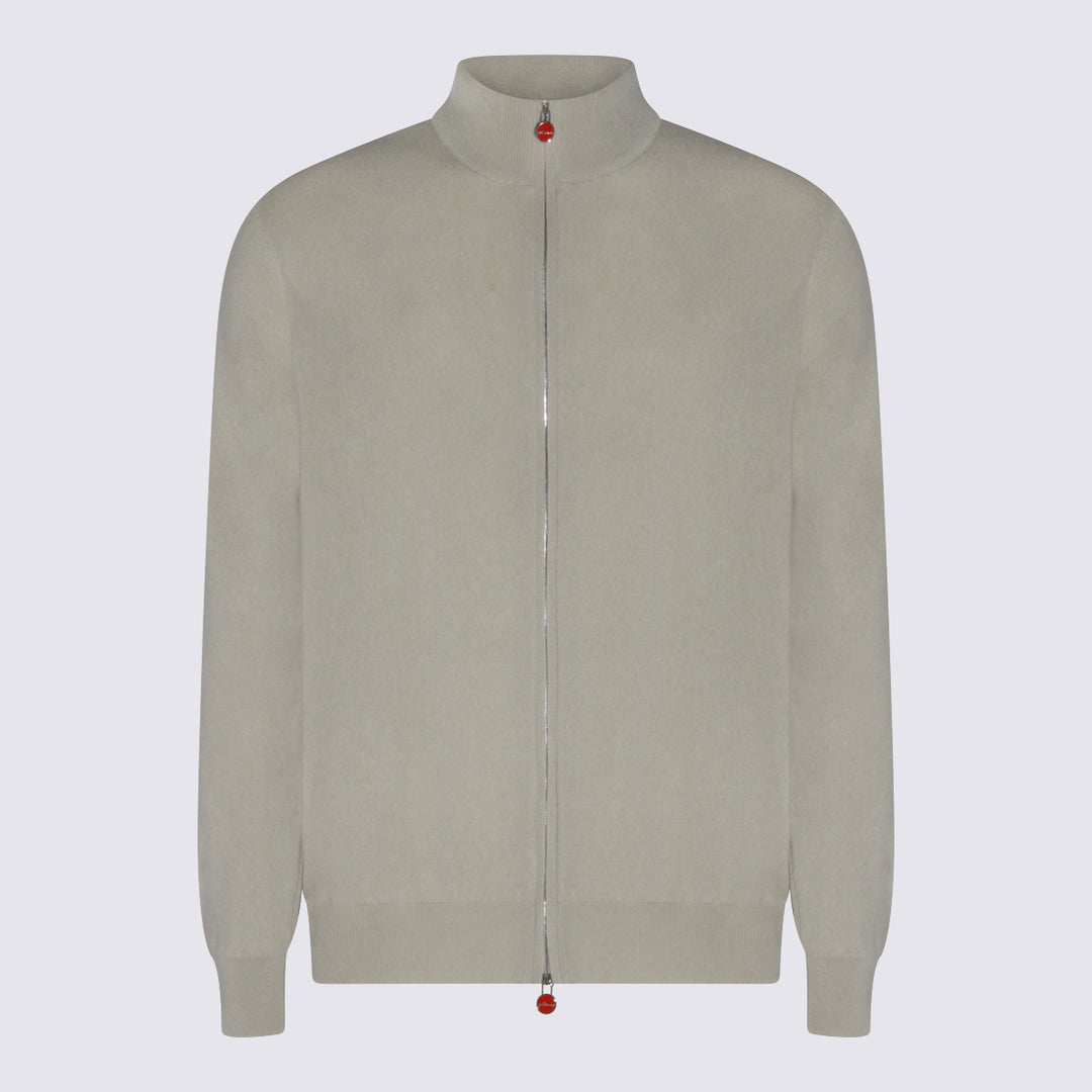 Kiton Sweaters - SAGE GREEN | f39d4d6ff27c8a277aa8a487222074d5544e8a2a