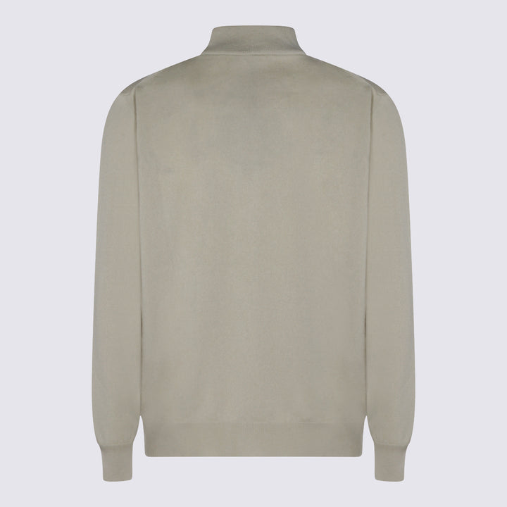 Kiton Sweaters - SAGE GREEN | a3945eef01c0630b98399b27ef828d8ea8623d51