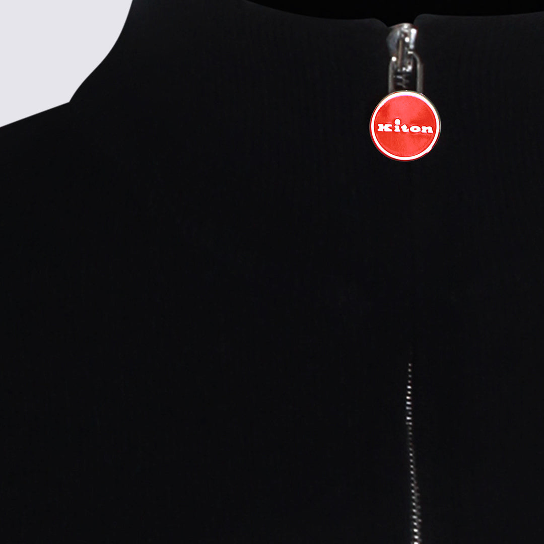 Kiton Sweaters - Blacks and greys | 01a80a881b09c7b7fbbb48ec9f8ac028b9fdc43e