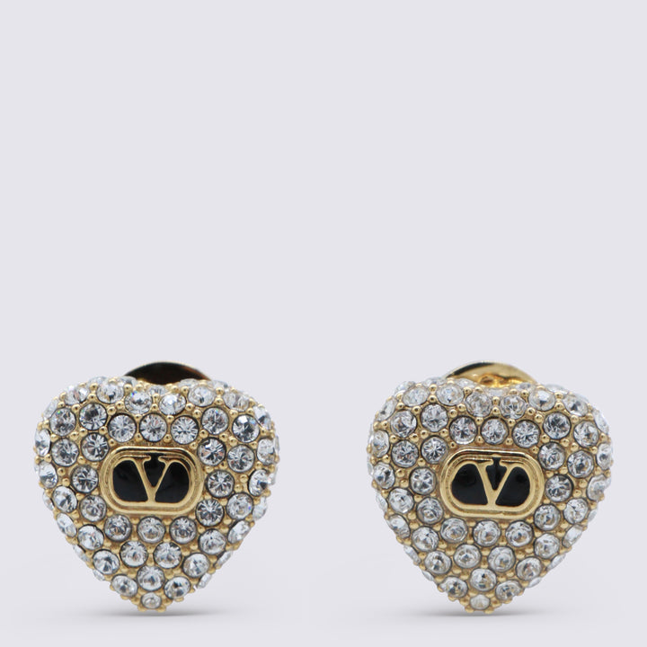 Valentino Garavani Bijoux - ORO/NERO/CRYSTAL | 702d2a7cf174386f0050864e2d9da81efdd2b62b