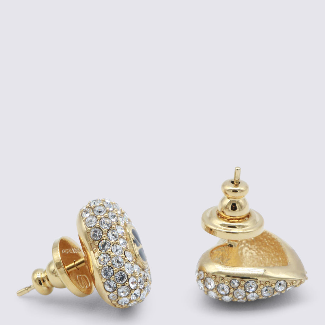 Valentino Garavani Bijoux - ORO/NERO/CRYSTAL | 43c363171b21a89ff6b1d905af5533ba3ce10c08