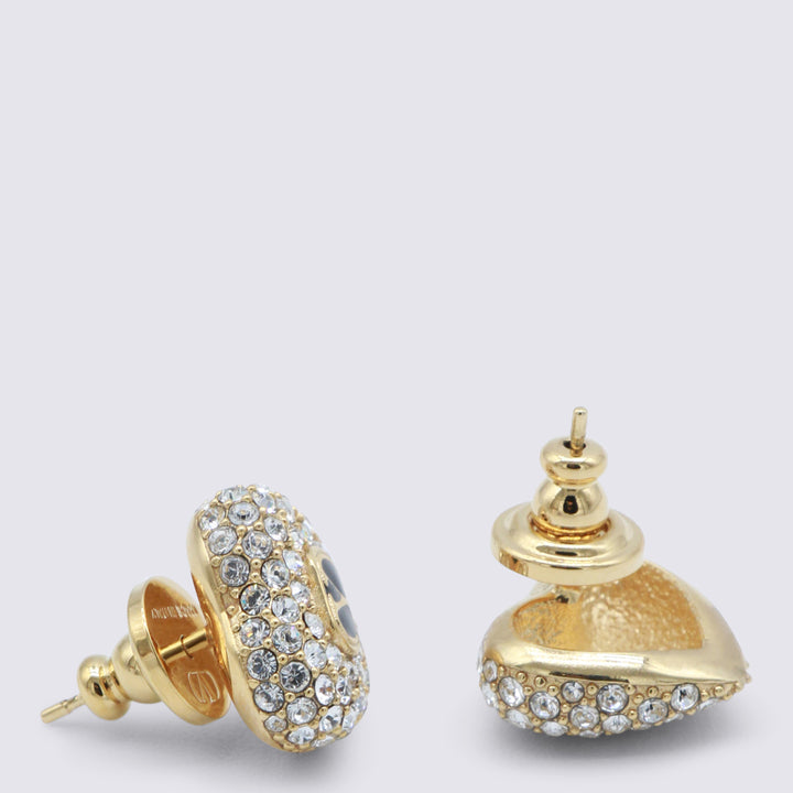 Valentino Garavani Bijoux - ORO/NERO/CRYSTAL | 43c363171b21a89ff6b1d905af5533ba3ce10c08