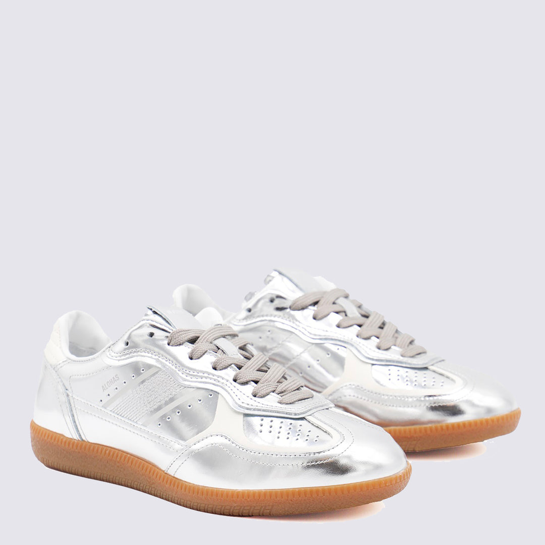 Alohas Sneakers - RIFE SHIMMER SILVER CREAM | 7ceb394e163a70cef7401bf8d58ed3cd304d768c