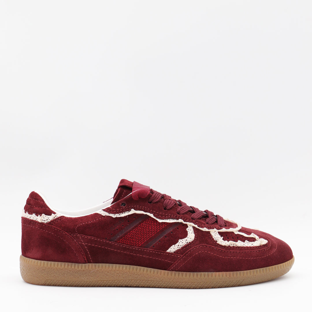 Alohas Sneakers - CROCHET BURGUNDY | 7ac20e7c77362dff8807f04804cea1e97674d388