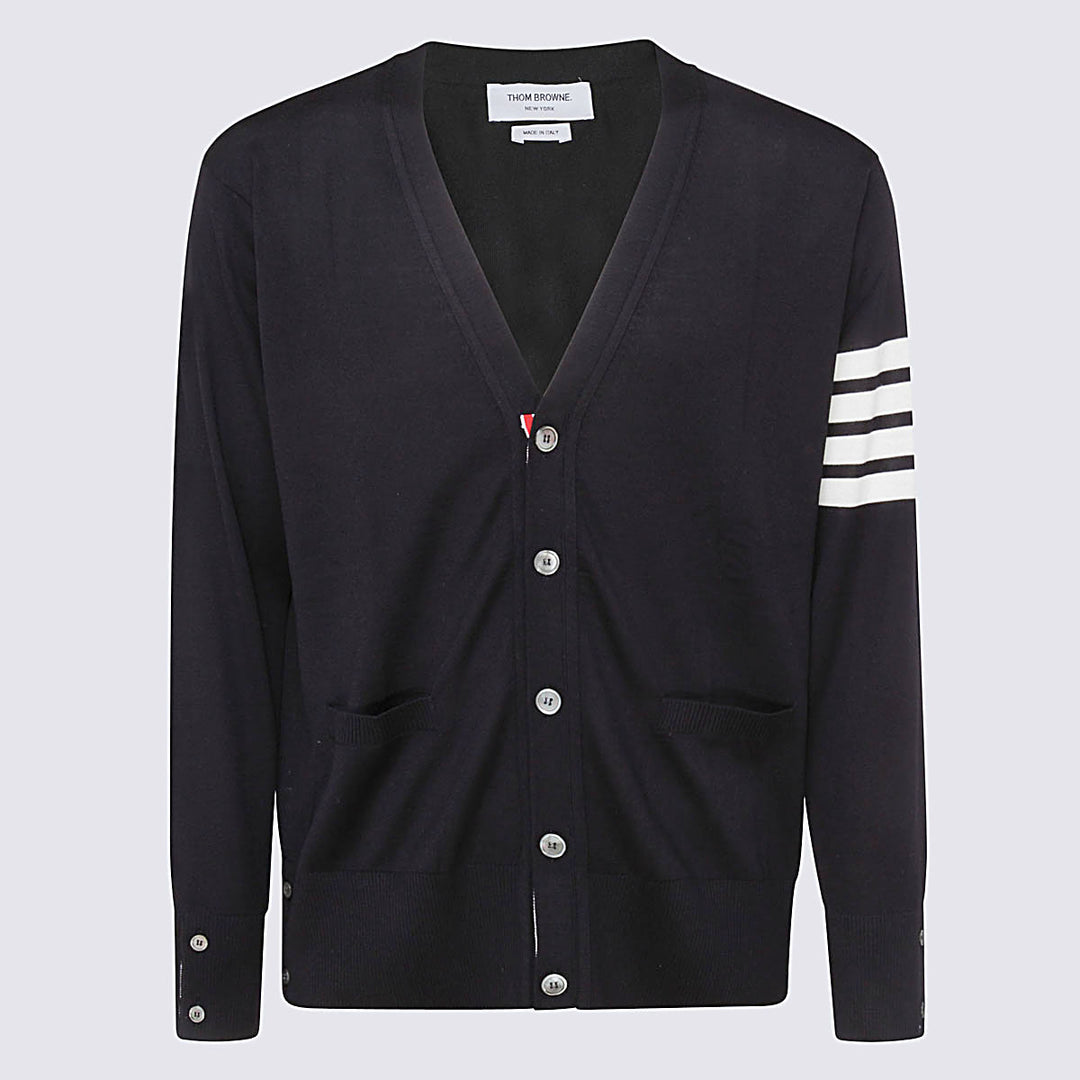 Thom Browne Sweaters - Blue and green | c6a8509c0e6762c38fd8ce5553abd93be23a803f