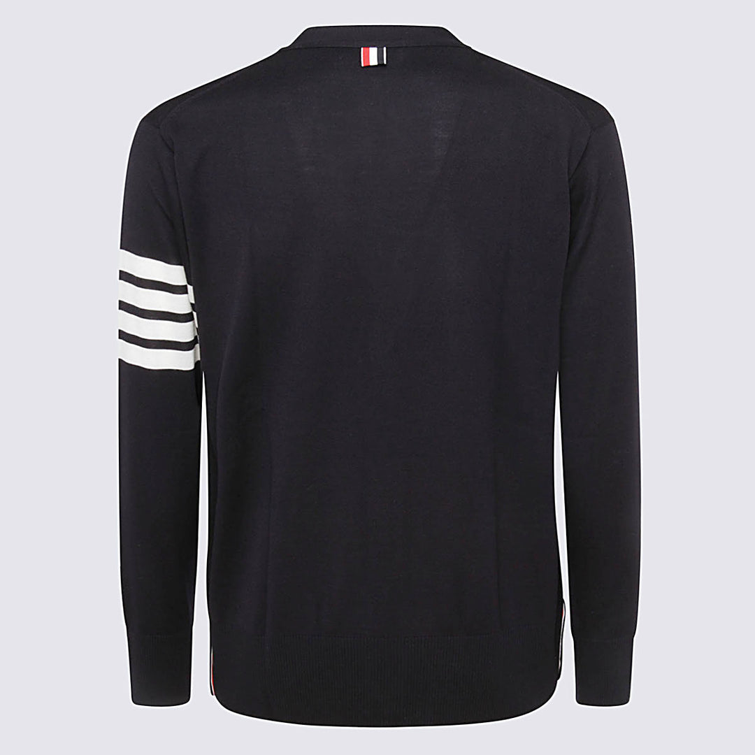 Thom Browne Sweaters - Blue and green | efaae9604382703c7ecd804a7fd103853b0e1f12