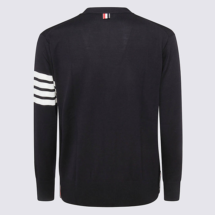 Thom Browne Sweaters - Blue and green | efaae9604382703c7ecd804a7fd103853b0e1f12