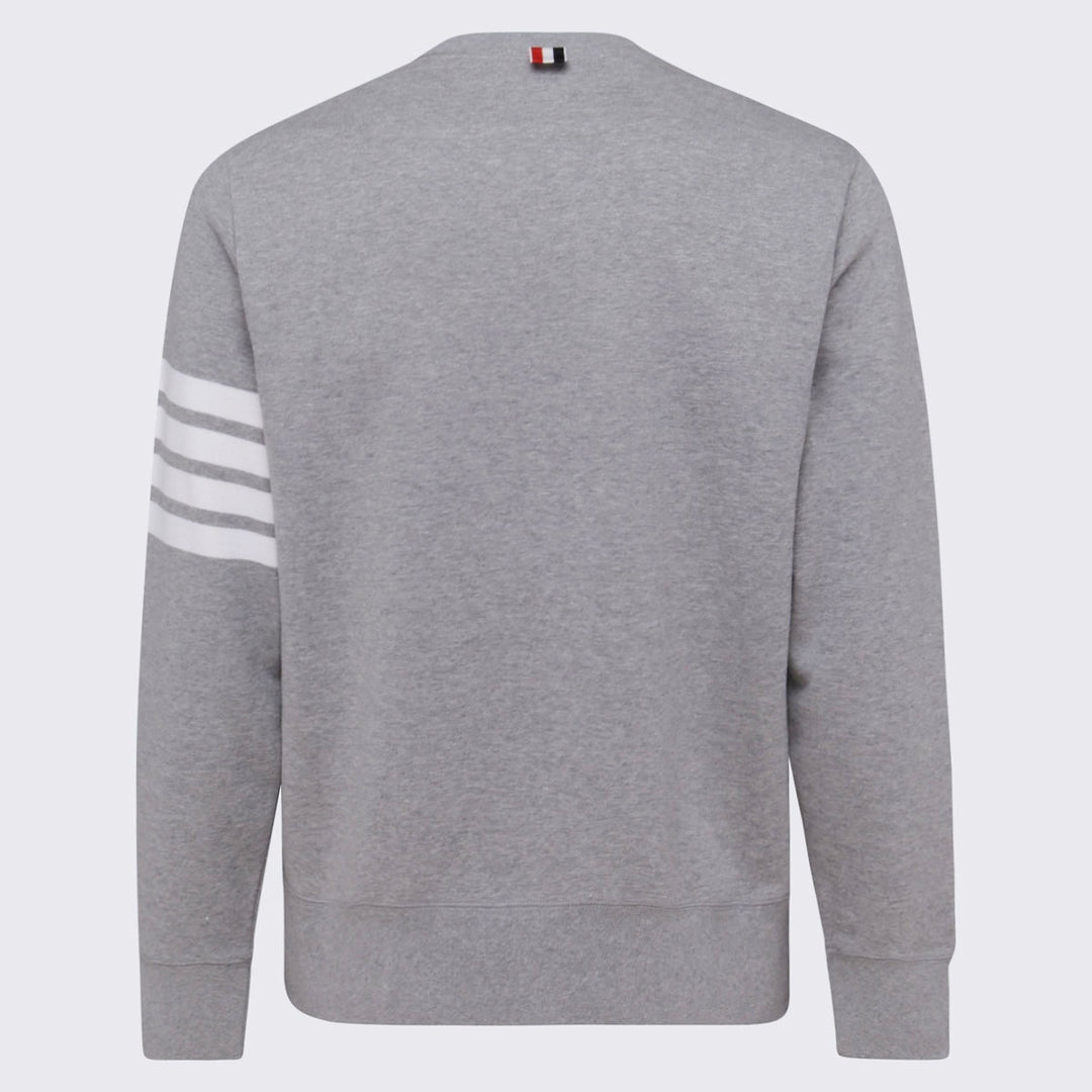 Thom Browne Sweaters - Blacks and greys | b4b746da298a8f0a29ac6798b546b82ca6cf10a1