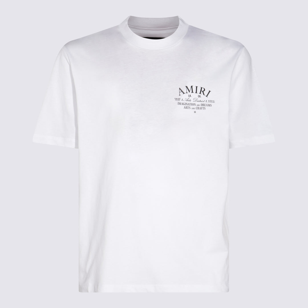 Amiri T-shirts and Polos - Light and natural | c27386dbbc868ec8d4179b9b37ad070d739b59ff