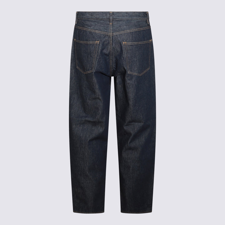 Auralee Jeans - Blue and green | a53669f9e58ccb59ca011e59f56fa2e82522a701