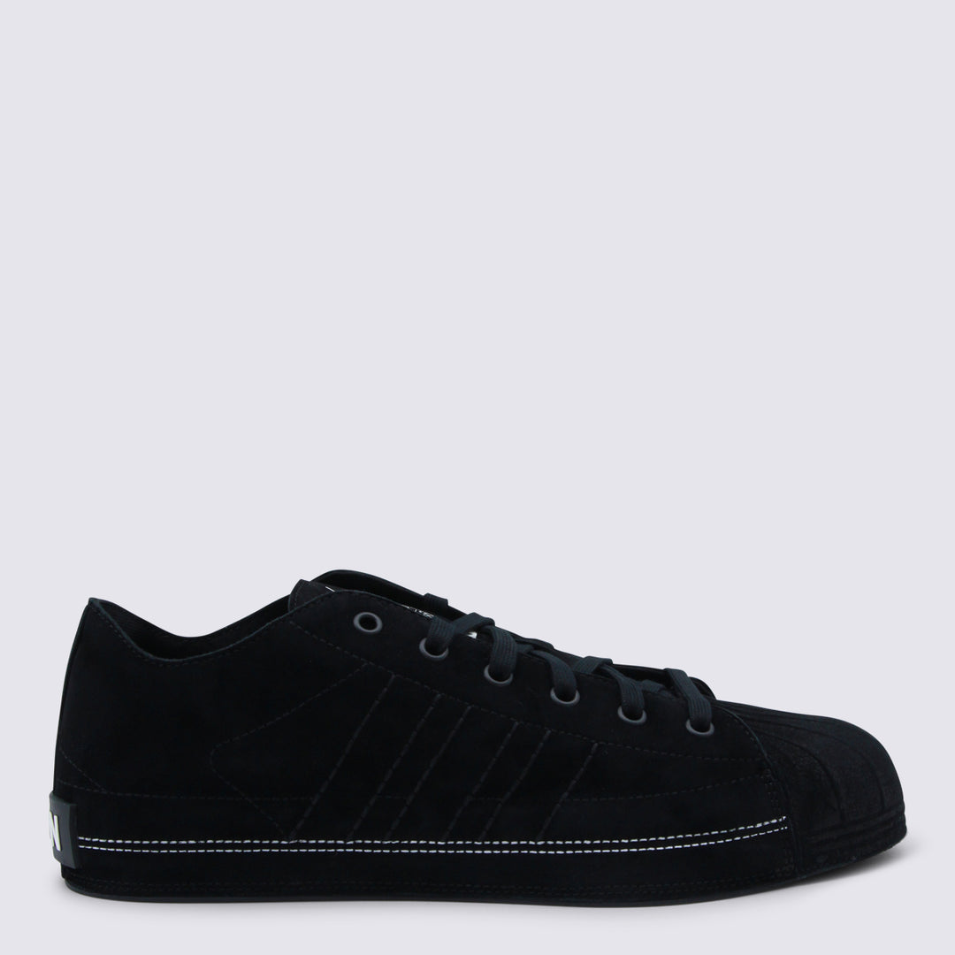 Adidas Y-3 X Nhbd X Dainese Sneakers - Blacks and greys | c4e69f945d9060ff0429bd38f42ec970e5d1bb38
