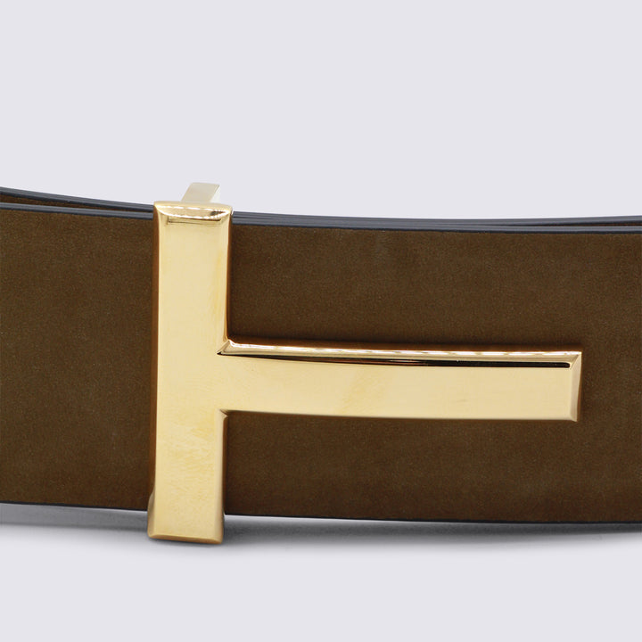 Tom Ford Belts - Marrone | e5ff857f18841737ab9323c9d000b609fae62e93