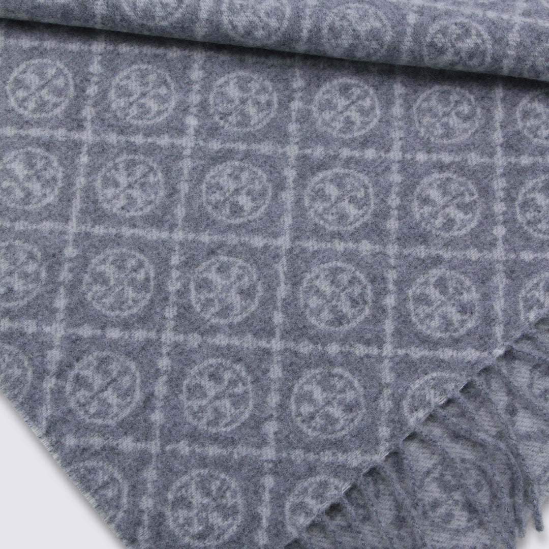 Tory Burch Scarfs - Blacks and greys | 3746b3f2e996e71222107335fc78d1d59c547c59