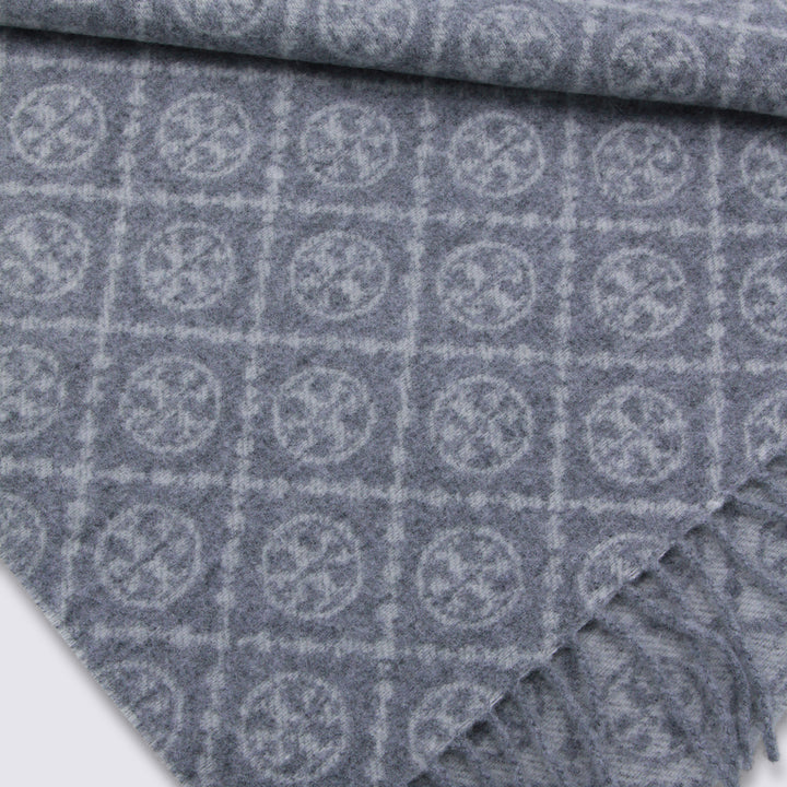 Tory Burch Scarfs - Blacks and greys | 3746b3f2e996e71222107335fc78d1d59c547c59
