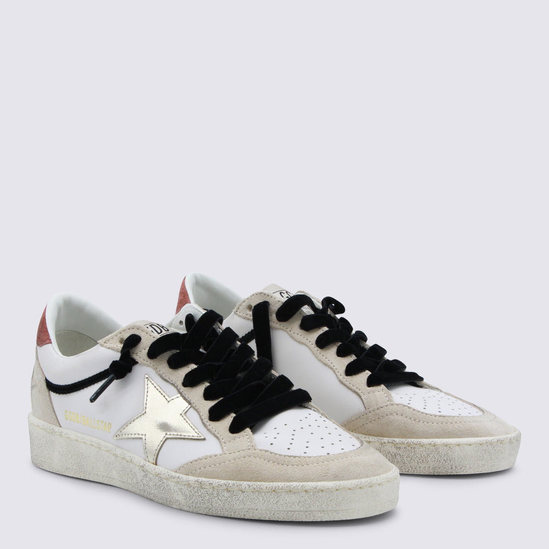 Golden Goose Sneakers - WHITE/BEIGE/PLATINUM RUST | 18dc55185c6058a33e36506ccb14be178e1d7ee0