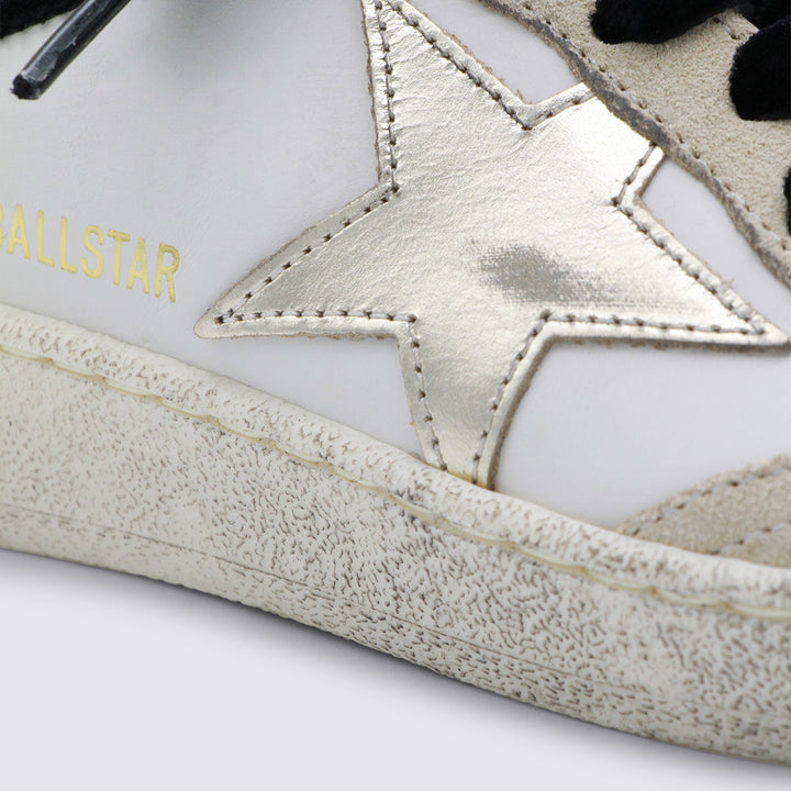 Golden Goose Sneakers - WHITE/BEIGE/PLATINUM RUST | 450f3db8eb6dceb9df51d7d5a60d614bd1245926