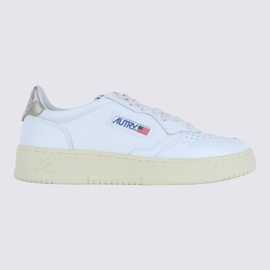 Sneakers Leat/Leat Wht/Gold