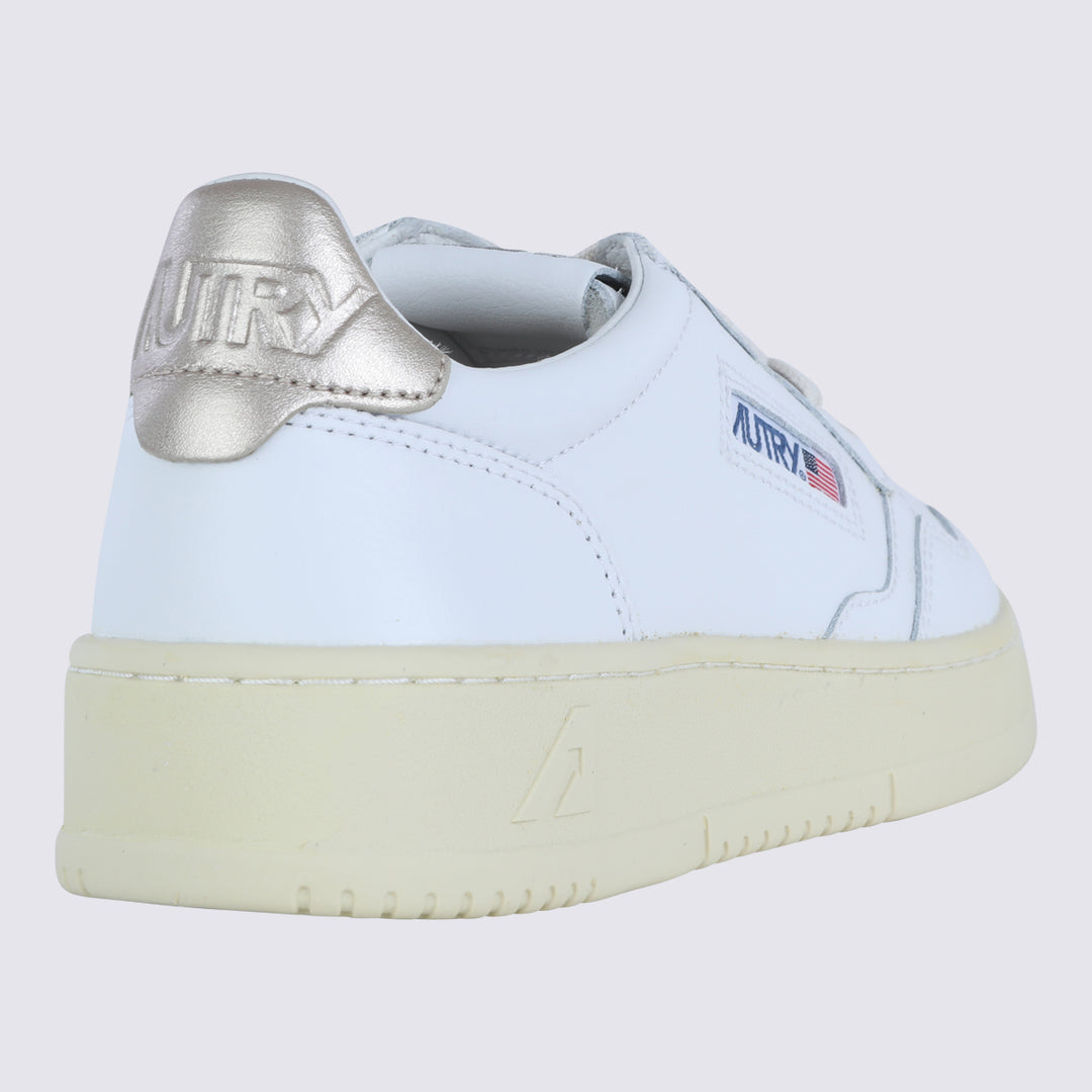 Autry Sneakers - LEAT/LEAT WHT/GOLD | e2a327ba0eb314dcbedfec786d787ec80b6f9bc0
