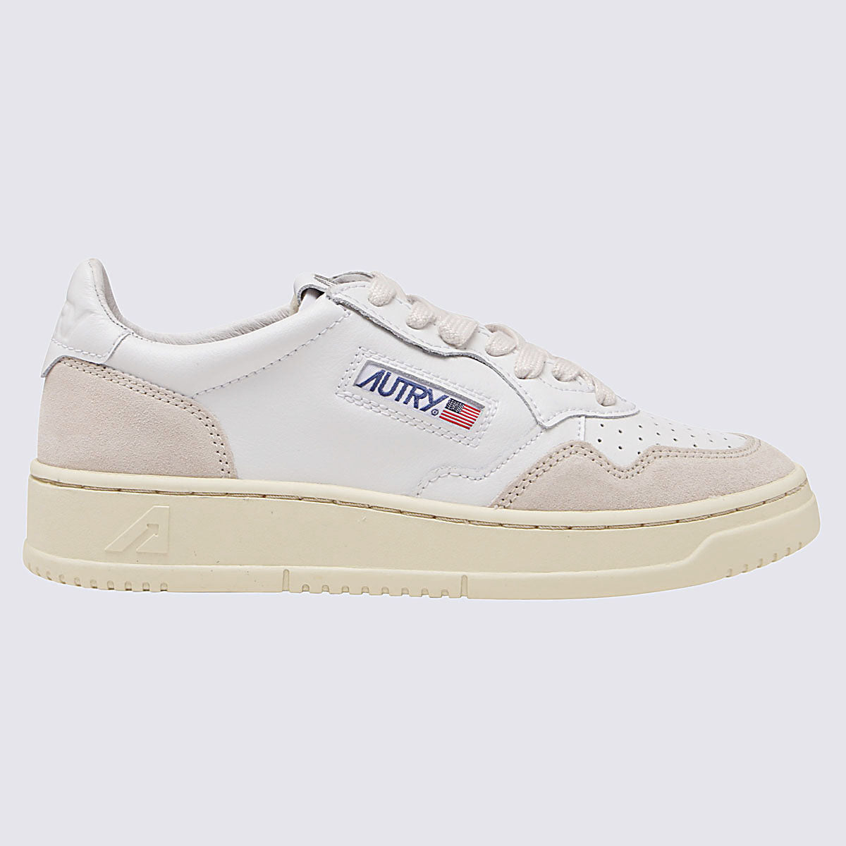 Autry Sneakers Leat/Suede White | Wanan Luxury