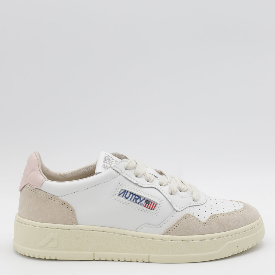 Autry Sneakers - LEAT/SUEDE WHT/POW | 188afca79eb1afd044f6b7b2d43a7617296da9a6