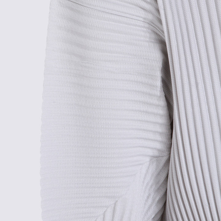 Homme Plisse Issey Miyake Top - Blacks and greys | 58c8f048135aab4b41478ca7c7164f42dd8f5da0