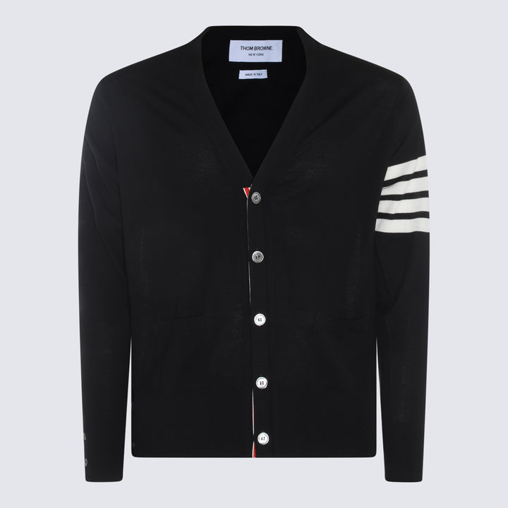 Thom Browne Sweaters - Blacks and greys | 23563f33b224948407dc1d42abec4195ed15f546