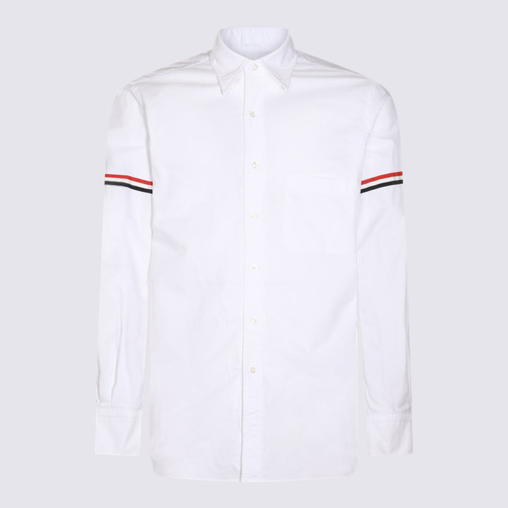Thom Browne Shirts - Light and natural | 0dbfb8a3765aa5a745999fd871f872b377eca910