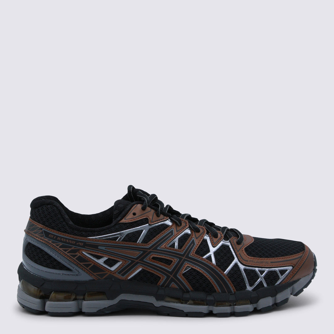 Asics Sneakers - BLACK/REDDISH BROWN | 1026ac3ac348cda893daf7444ae115e031f8447d