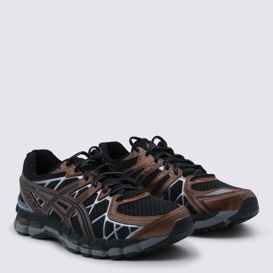 Sneakers Black/Reddish Brown