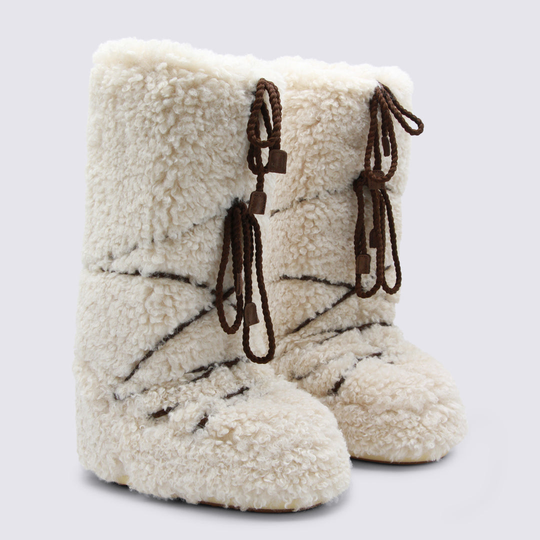 Moon Boot Boots - Light and natural | 3b90028da929ef491423180d576ba687e767a418