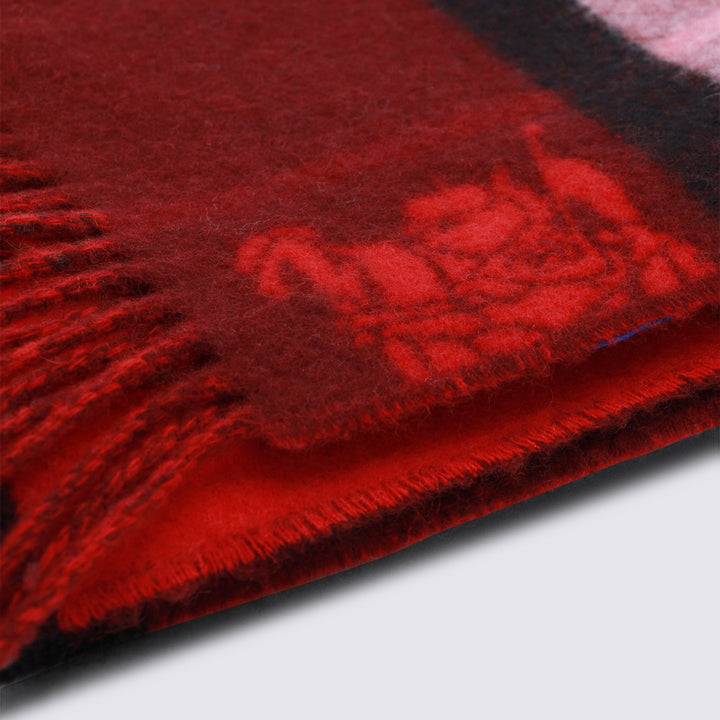 Burberry Scarfs - POST RED/OXBLOOD | 77a43326ae7e312d6194d3339ae229df42a2493a
