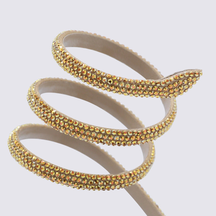 René Caovilla Sandals - Blacks and greys | 5d6db1761a1278925b60d2bc0bf77a89aa8ee3e4