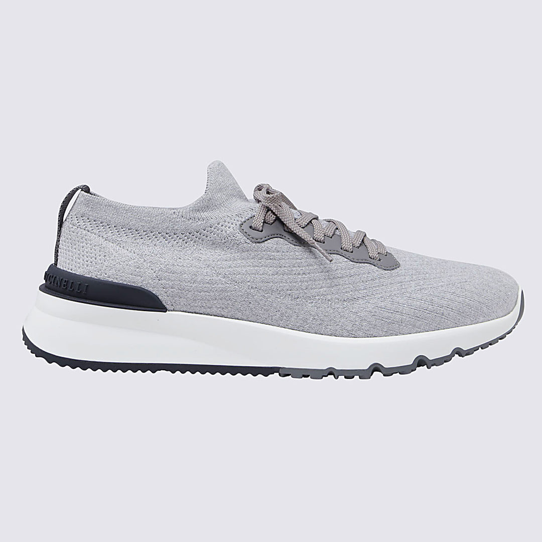 Brunello Cucinelli Sneakers - Blacks and greys | d473b8f2e2a4c7d464fad7c1c9d80b8c36b72d19