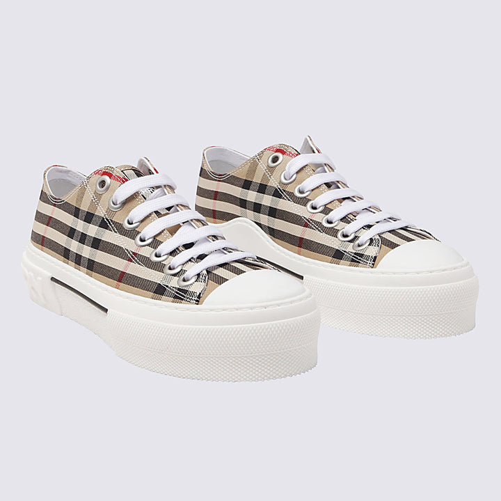 Burberry Sneakers - Light and natural | eed2e36c627e26814f8514aa72adc493f8fae30f