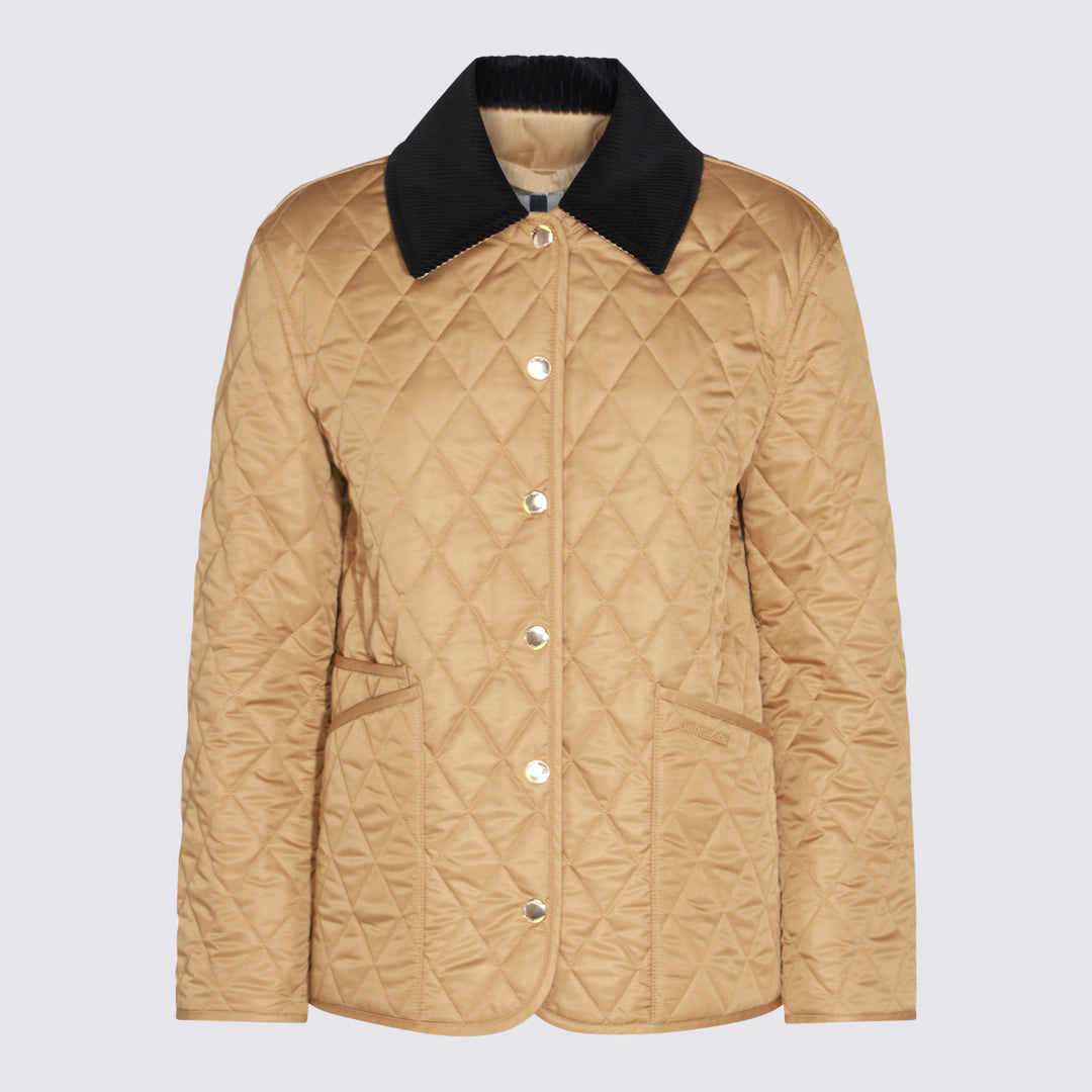 Burberry Coats - Marrone | 085af3df7dfbc1db9467980f265009049b9ea724