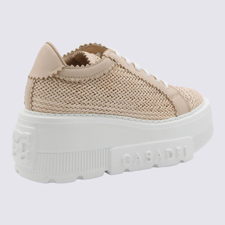 Casadei Sneakers - Chiari e Naturali | ca62cabc4d3e1a16ba50069f5958aeec6284a9bb