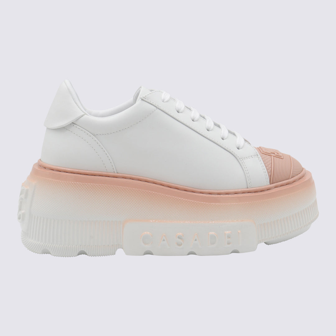 Casadei Sneakers - Chiari e Naturali | 531fa8b86360980931d3807bd43c9d0aa7f14b59