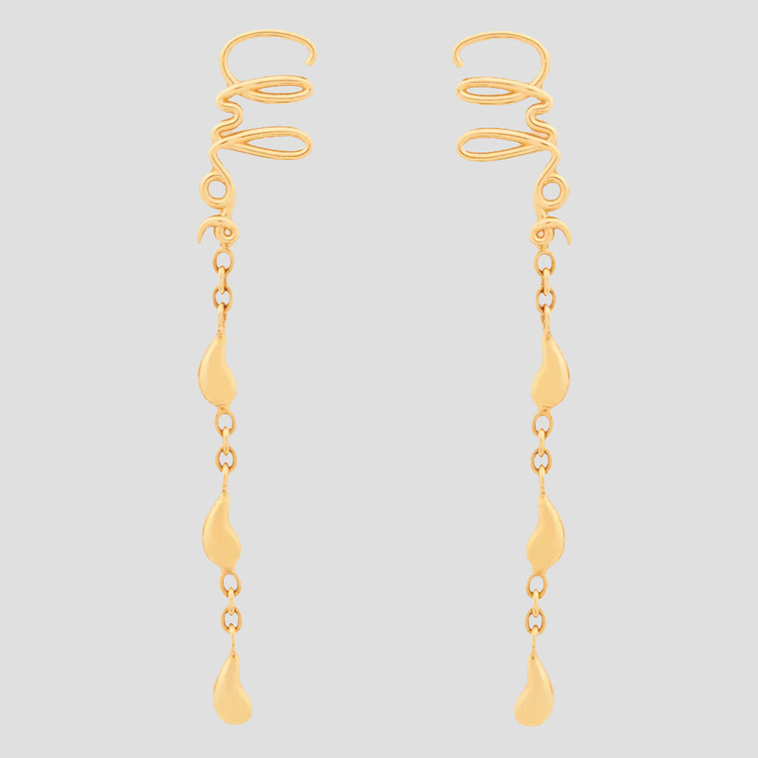 Chloè Bijoux - VINTAGE GOLD | 8a47351551a99c734762c4c0b0337efa6c9aa413