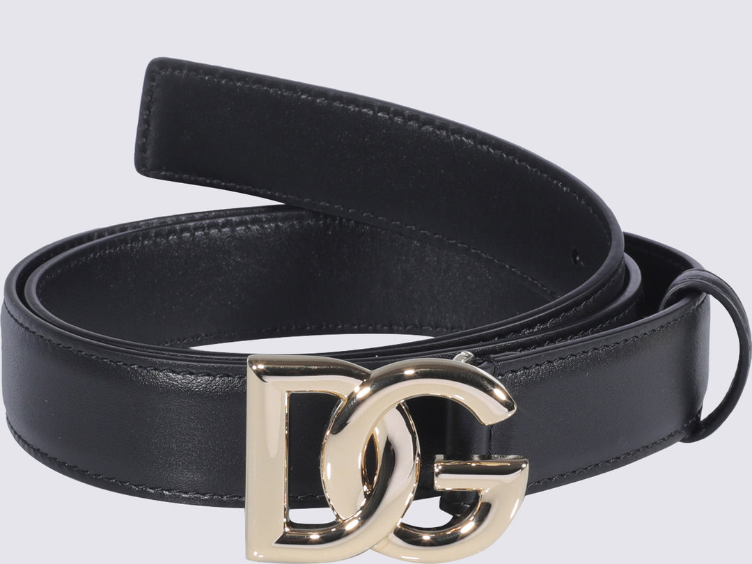 Dolce & Gabbana Belts - Blacks and greys | 37668fa692fb12fc177f67688baeafe804cf8cab
