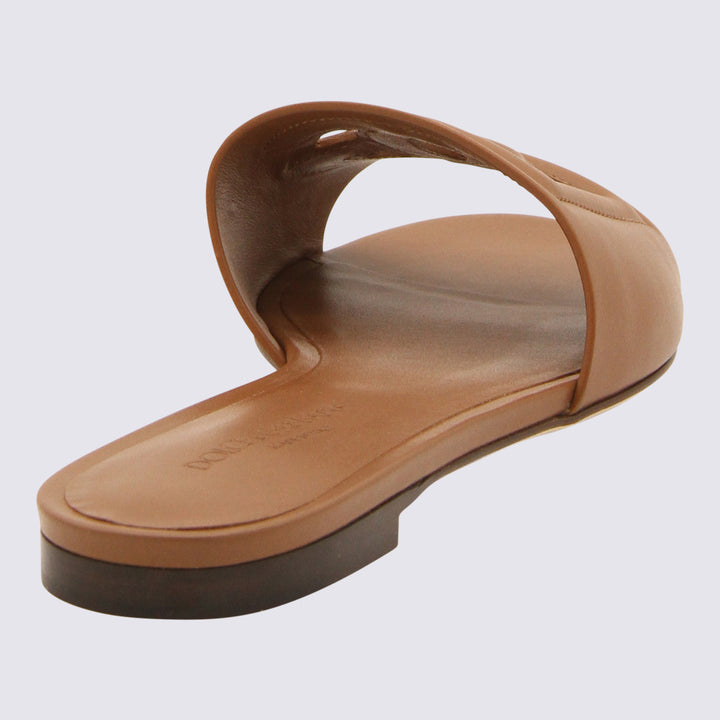 Dolce & Gabbana Flat shoes - Marrone | f7112b7d88d5d53d24a14d06d6acc11771a80788