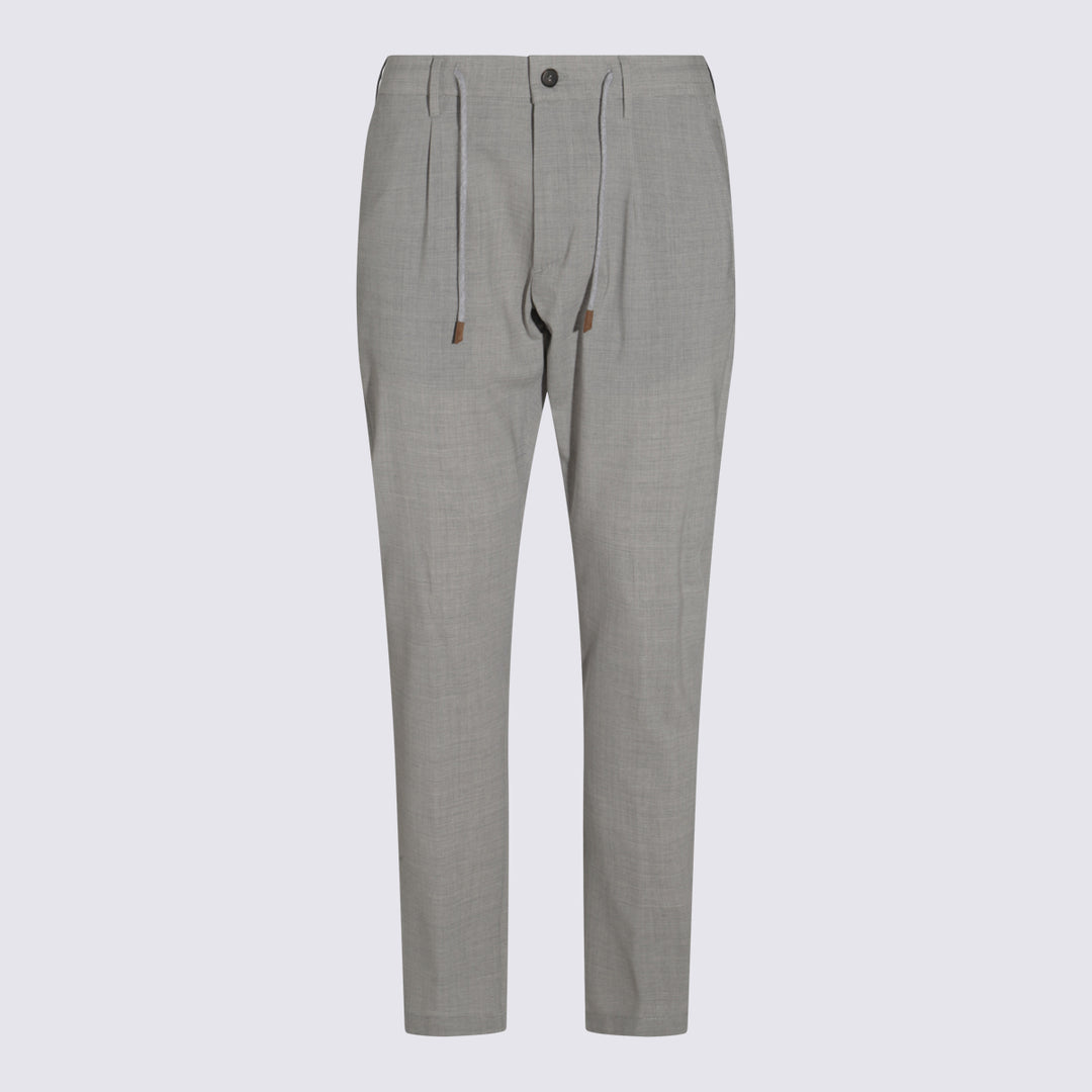Eleventy Trousers - Neri e Grigi | 39281901f44867e6edd0499432d8af481f090706