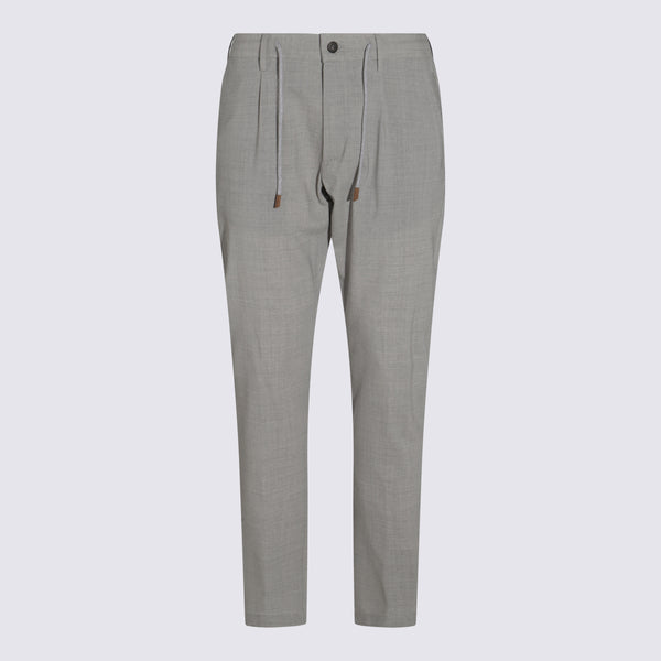 Trousers Neri E Grigi