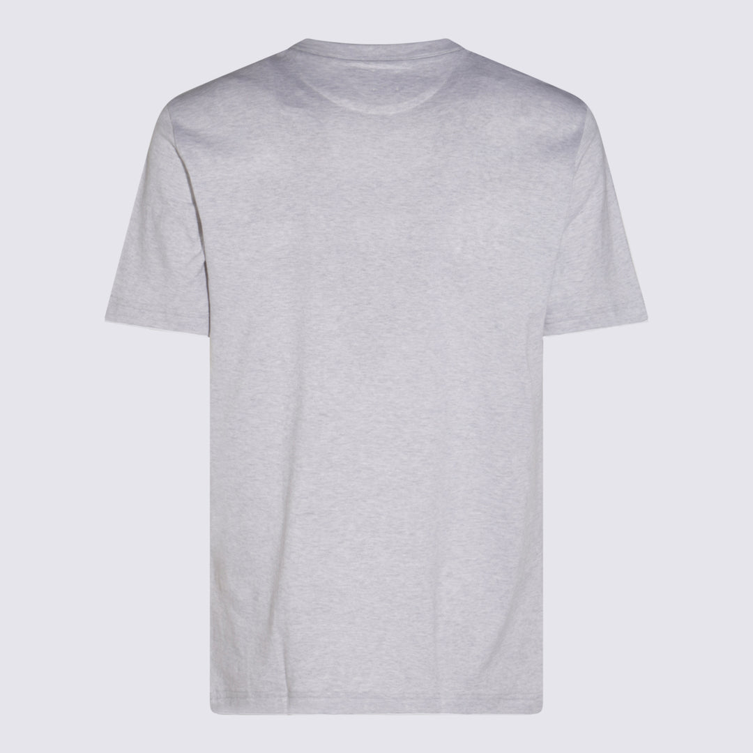 Eleventy T-shirts and Polos - GRIGIO-BIANCO | d3ad7d5178509108fc6a1e8fe92e3cd84f3fd39e